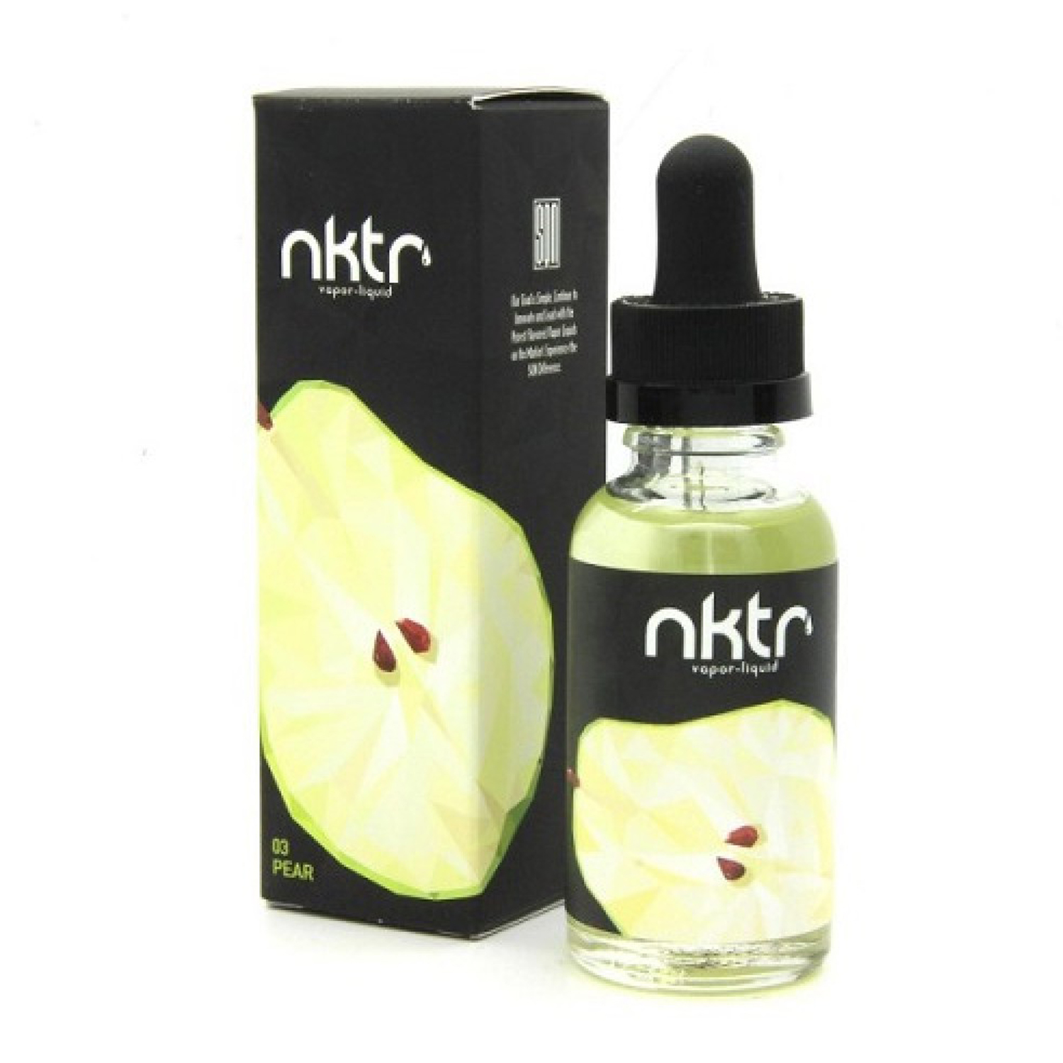 Жидкость для вейпа Nktr Pear