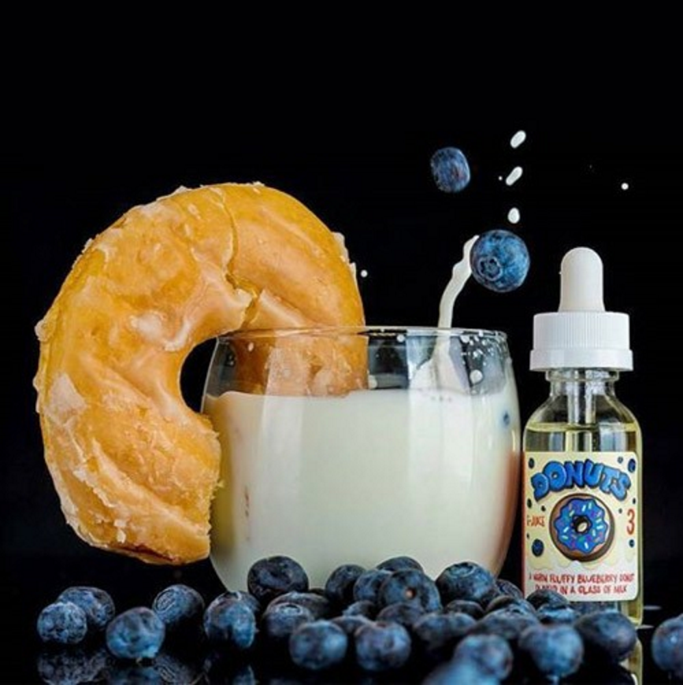 Жидкость для вейпа Donuts Blueberry