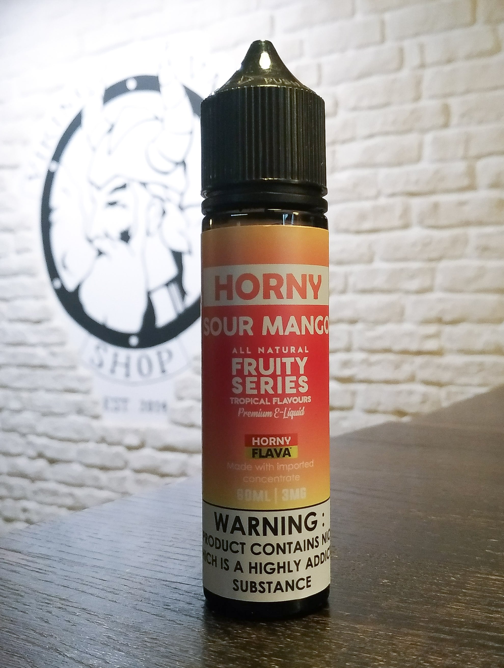 Жидкость для вейпа Horny Sour Mango