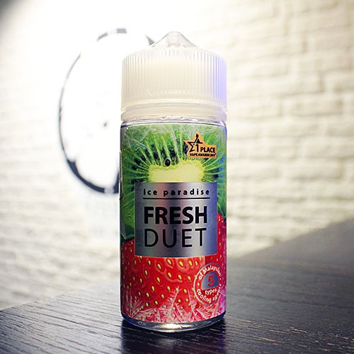 Жидкость для вейпа Ice Paradise Fresh Duet (Mint)
