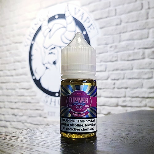 Жидкость для вейпа Dinner Lady Salt Bubble Trouble