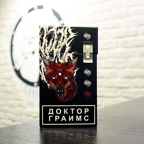 Жидкость для вейпа Doctor Grimes Sinister