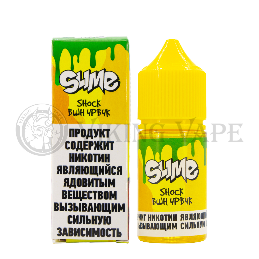 Жидкость для вейпа SLIME SHOCK ВШН ЧРВЧК