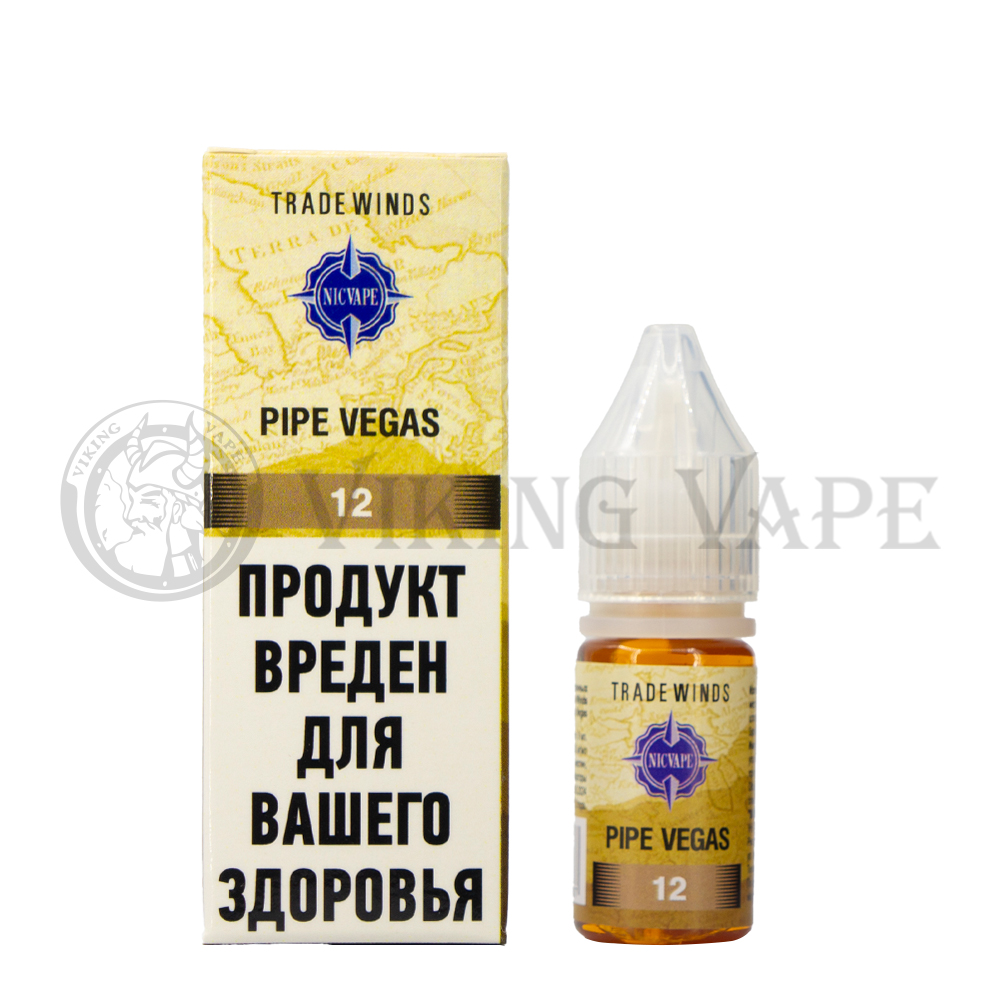Жидкость для вейпа Tradewinds Tobacco Pipe - Vegas 12 мг