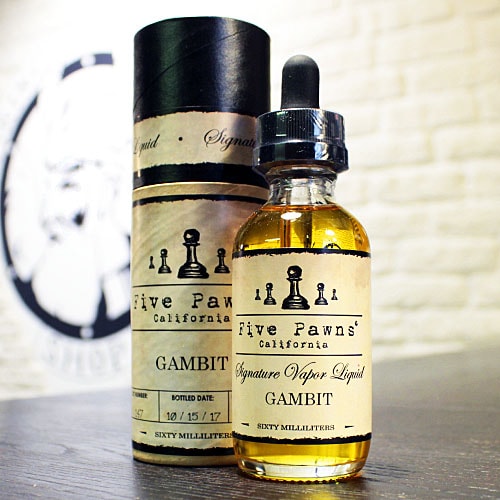Жидкость для вейпа Five Pawn'S Gambit