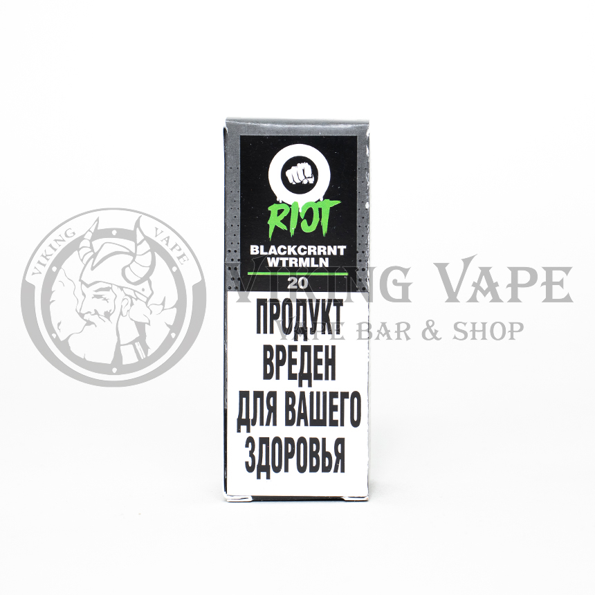 Жидкость для вейпа Riot Salt Blackcurrant Watermelon