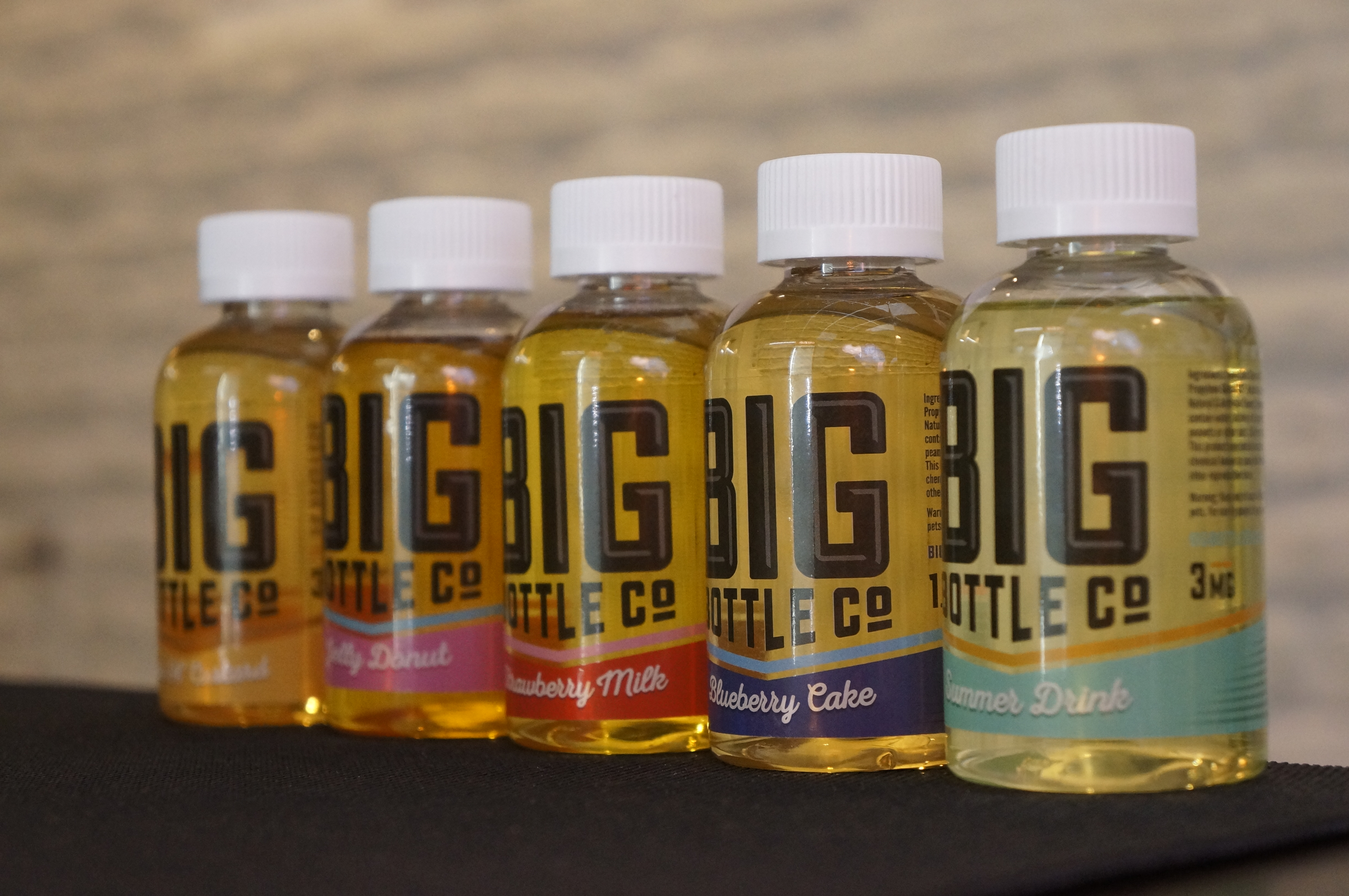 Жидкость для вейпа Big Bottle Summer Drink