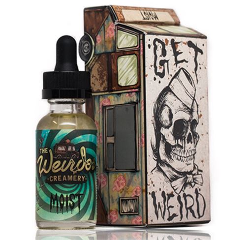 Жидкость для вейпа Weirdos Creamery Moist
