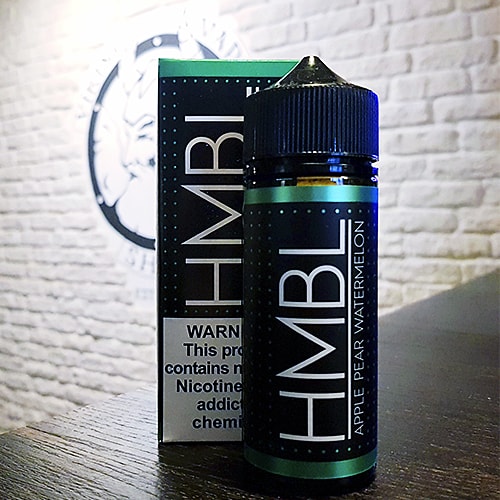 Жидкость для вейпа Hmbl Apple Pear Watermelon