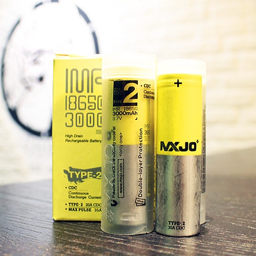 Аккумулятор MXJO 35A, 3000 mAh