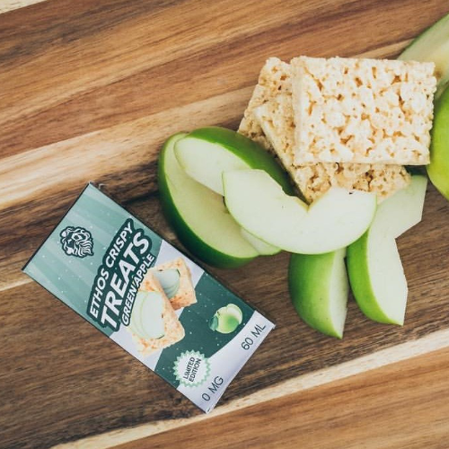 Жидкость для вейпа Ethos Crispy Treats Green Apple