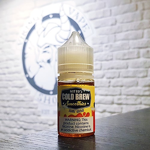 Жидкость для вейпа Nitro'S Cold Brew Salt Fruit Splash