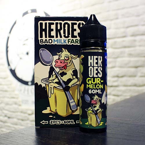Жидкость для вейпа Heroes Gurmelon