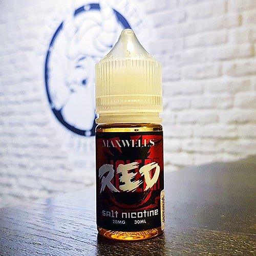 Жидкость для вейпа Maxwell'S Red Salt
