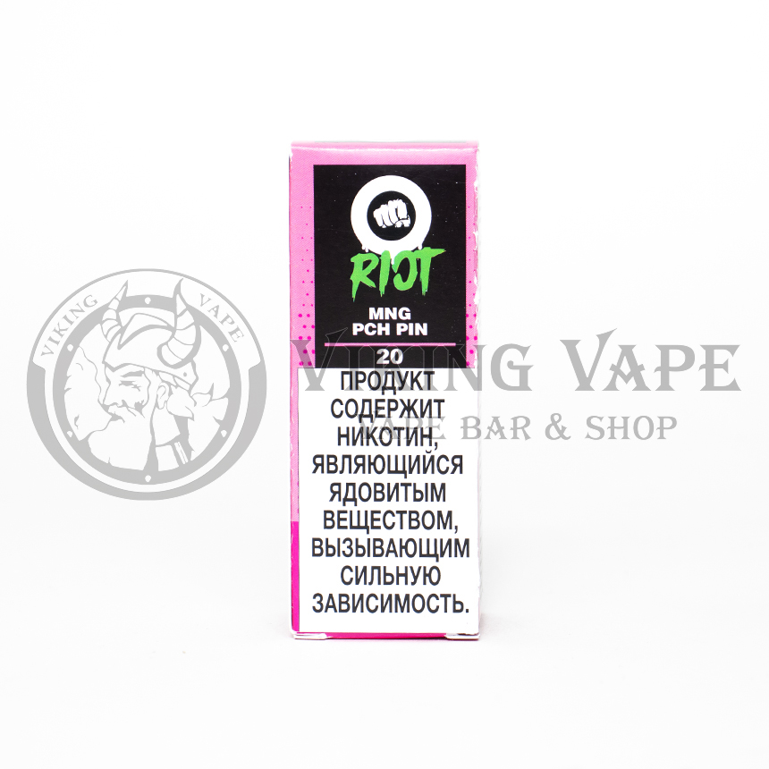 Жидкость для вейпа Riot Salt Mango Peach Pineapple