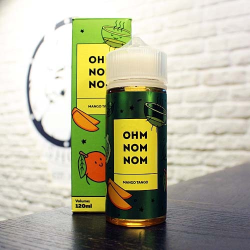 Жидкость для вейпа Ohm Nom Nom Mango Tango
