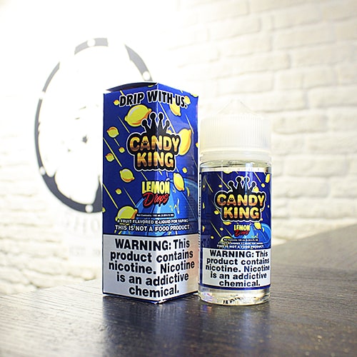 Жидкость для вейпа Candy King Lemon Drops