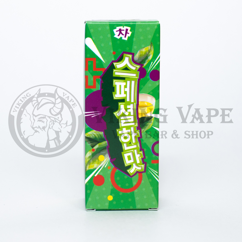 Жидкость для вейпа Korean Special Teste SALT Green Tea