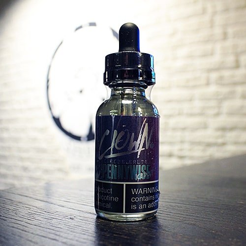 Жидкость для вейпа Clown Pennywise Ice Salt