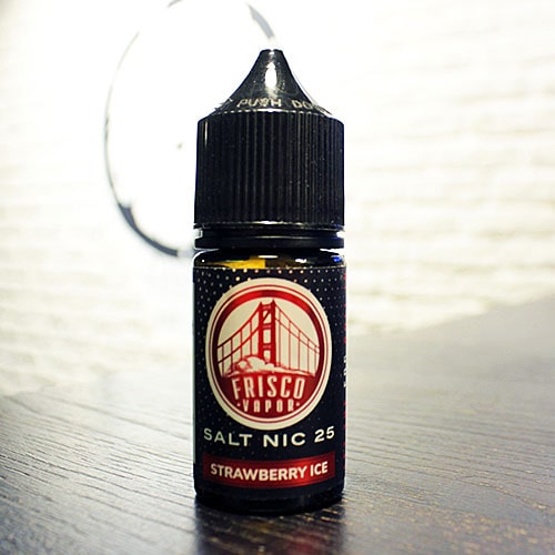Жидкость для вейпа Frisco Salt Strawberry Ice