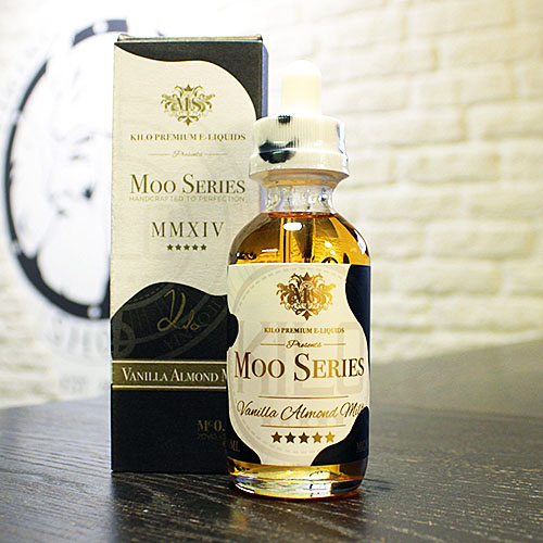 Жидкость для вейпа  Moo E-Liquids Vanilla Almond Milk