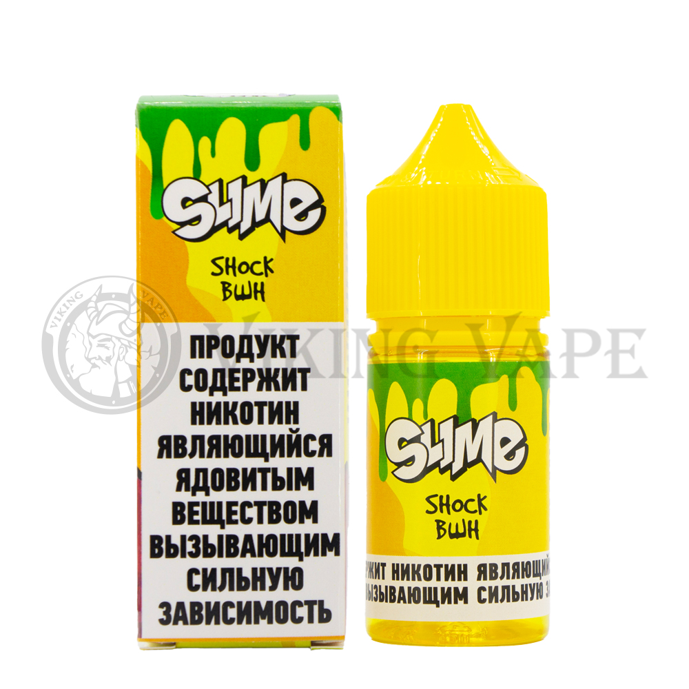 Жидкость для вейпа SLIME SHOCK ВШН