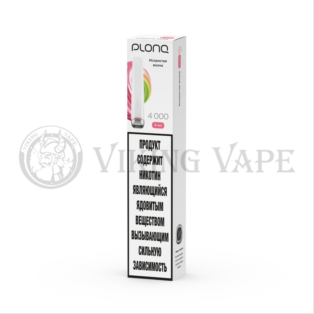 PLONQ Plus PRO 4000 Искристая волна