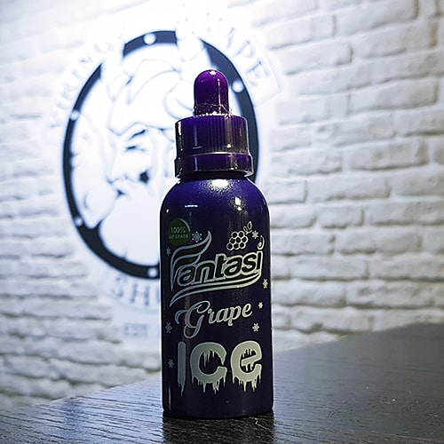 Жидкость для вейпа Fantasi - Grape Ice