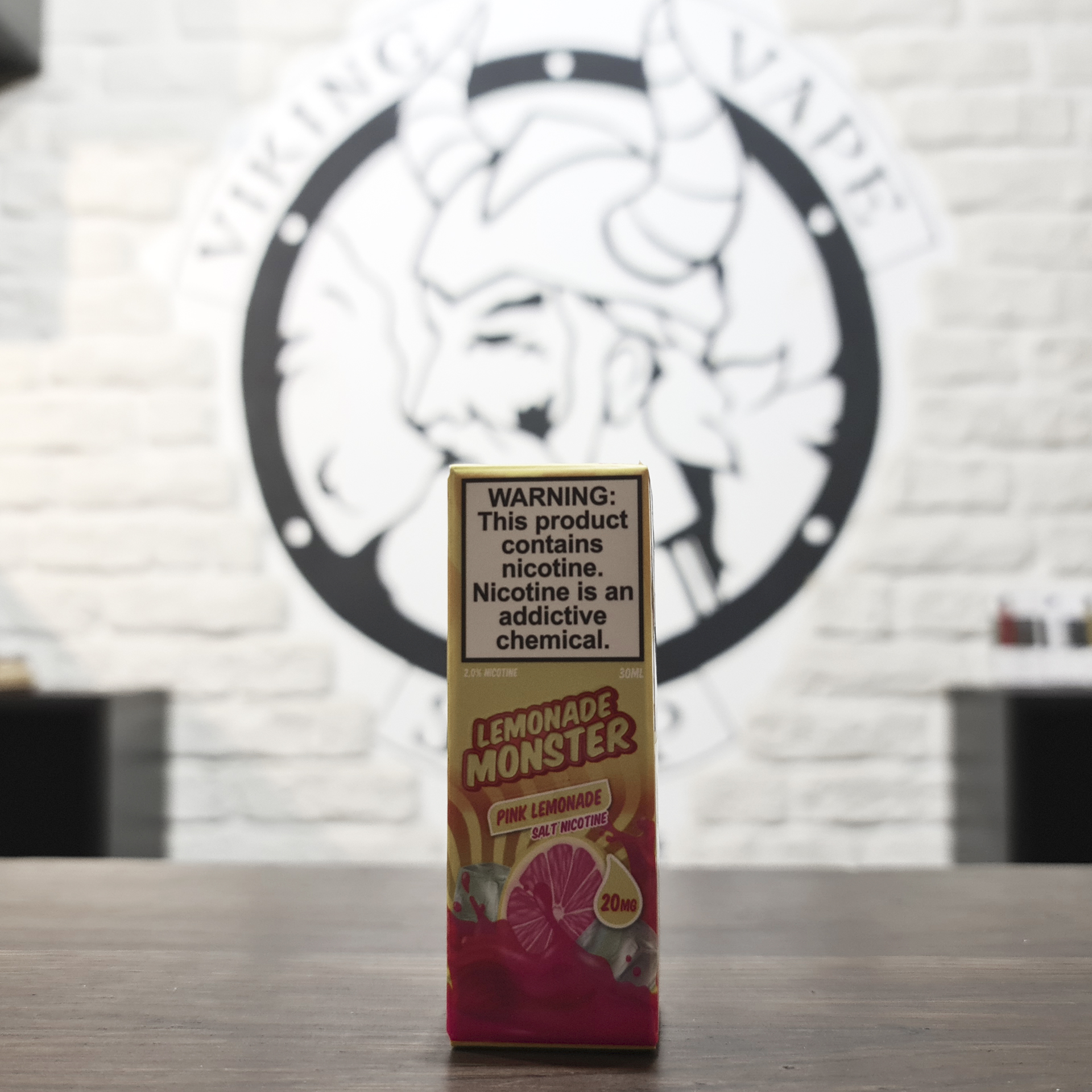 Жидкость для вейпа Lemonade Monster Salt Pink