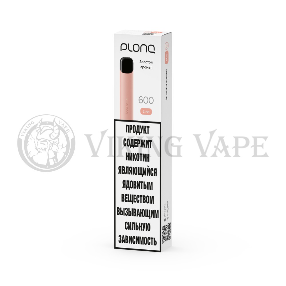 PLONQ Alpha 600 Золотой аромат