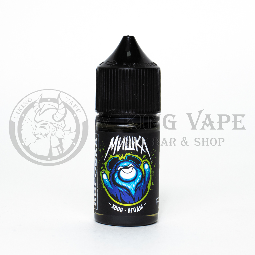 Жидкость для вейпа Мишка Коробка SALT Хвоя Ягоды