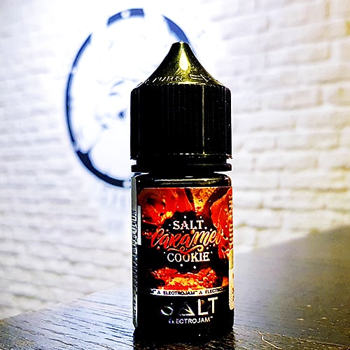 Жидкость для вейпа Electro Jam Salted Caramel Salt