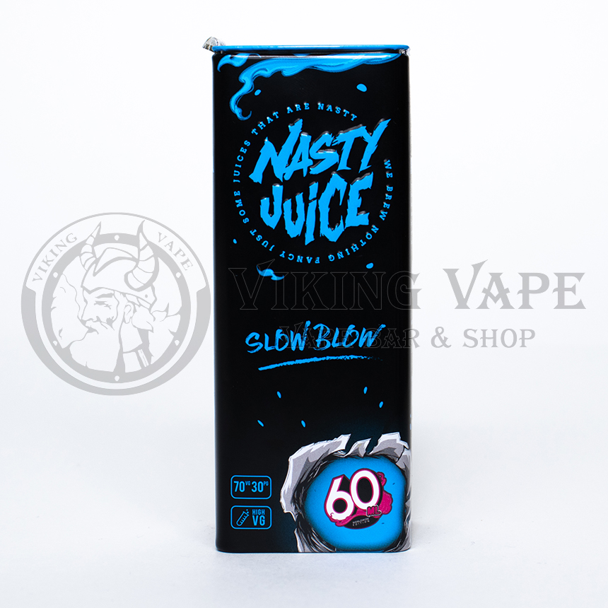 Жидкость для вейпа Nasty Juice Slow Blow