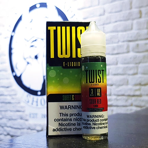 Жидкость для вейпа Lemon Twist - Sweet & Sour