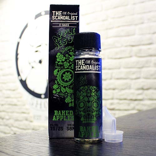 Жидкость для вейпа Scandalist Apple Jesus