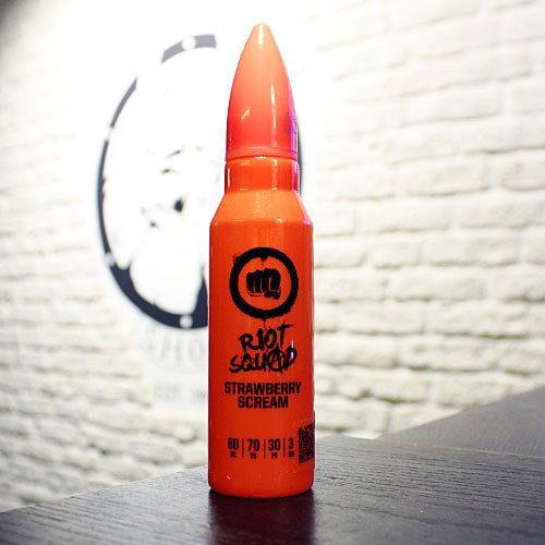 Жидкость для вейпа Riot Squad Strawberry Scream