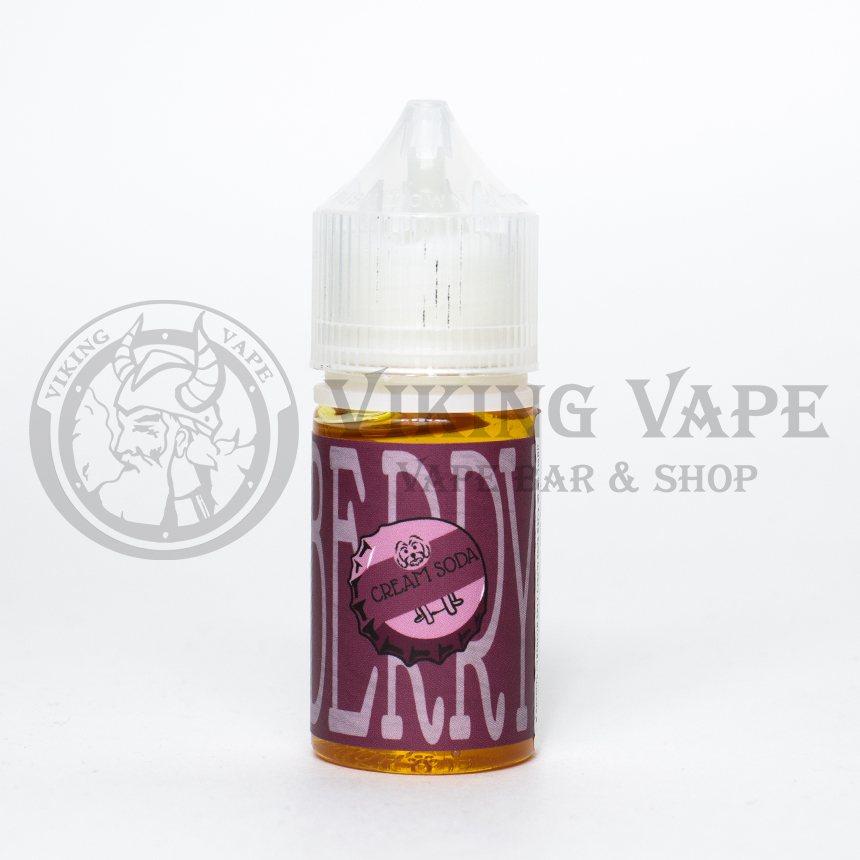 Жидкость для вейпа Cyberfog SALT Cream Soda Berry