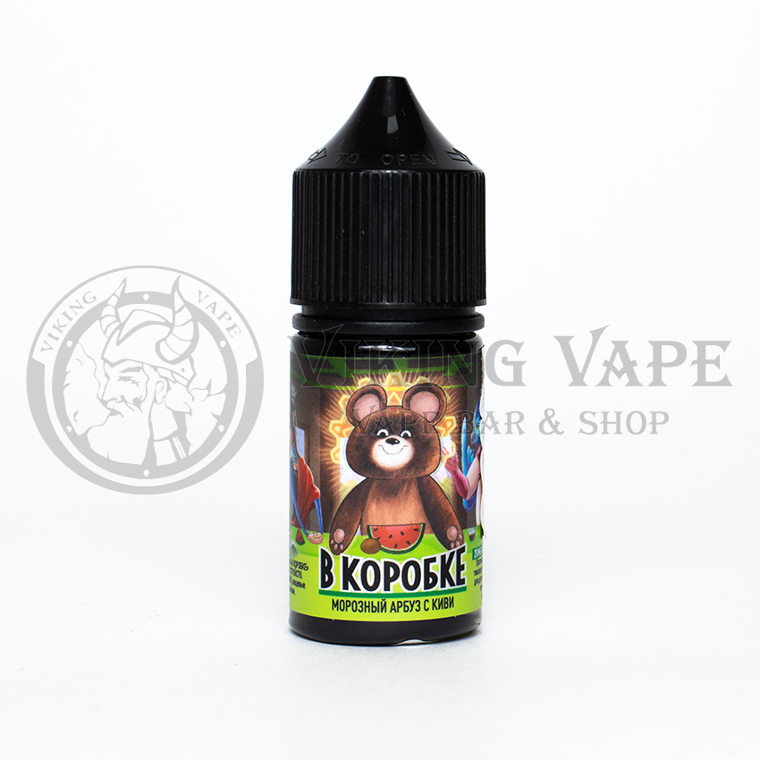 Жидкость для вейпа В коробке SALT Морозный арбуз с киви