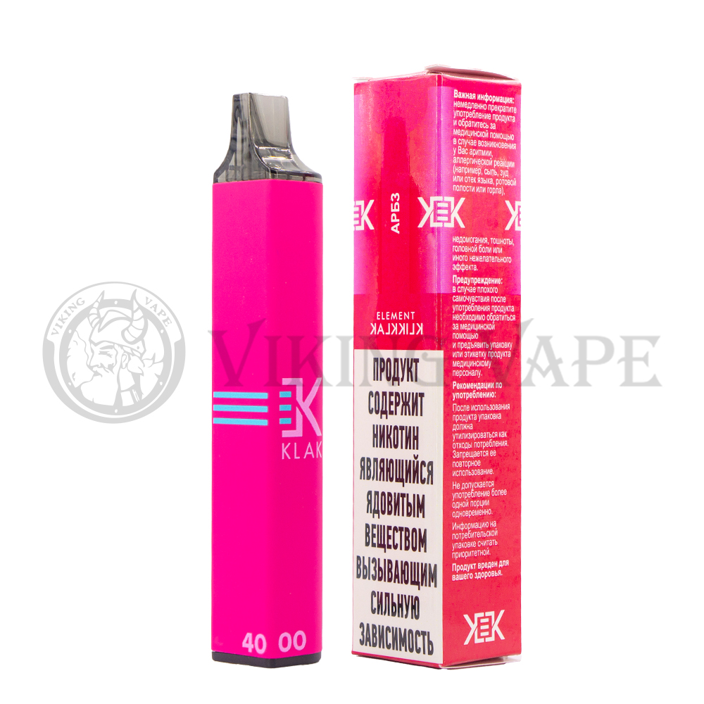 KLIK KLAK 4000 Арбуз