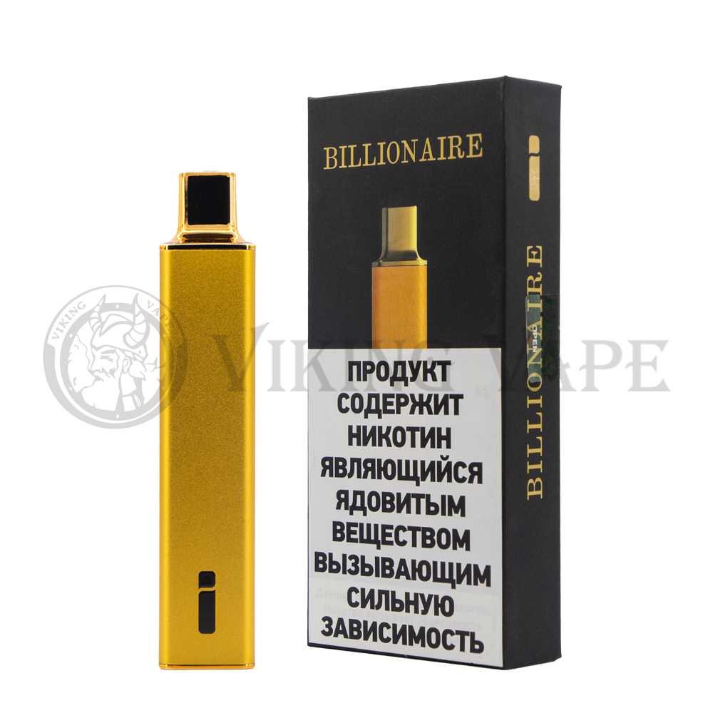 Одноразовая сигарета i BILLIONAIRE