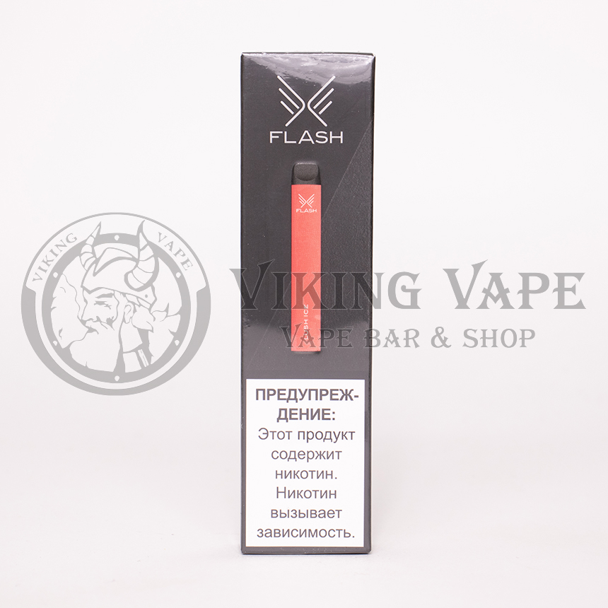 Одноразовая электронная сигарета FLASH 600 затяжек Lush Ice