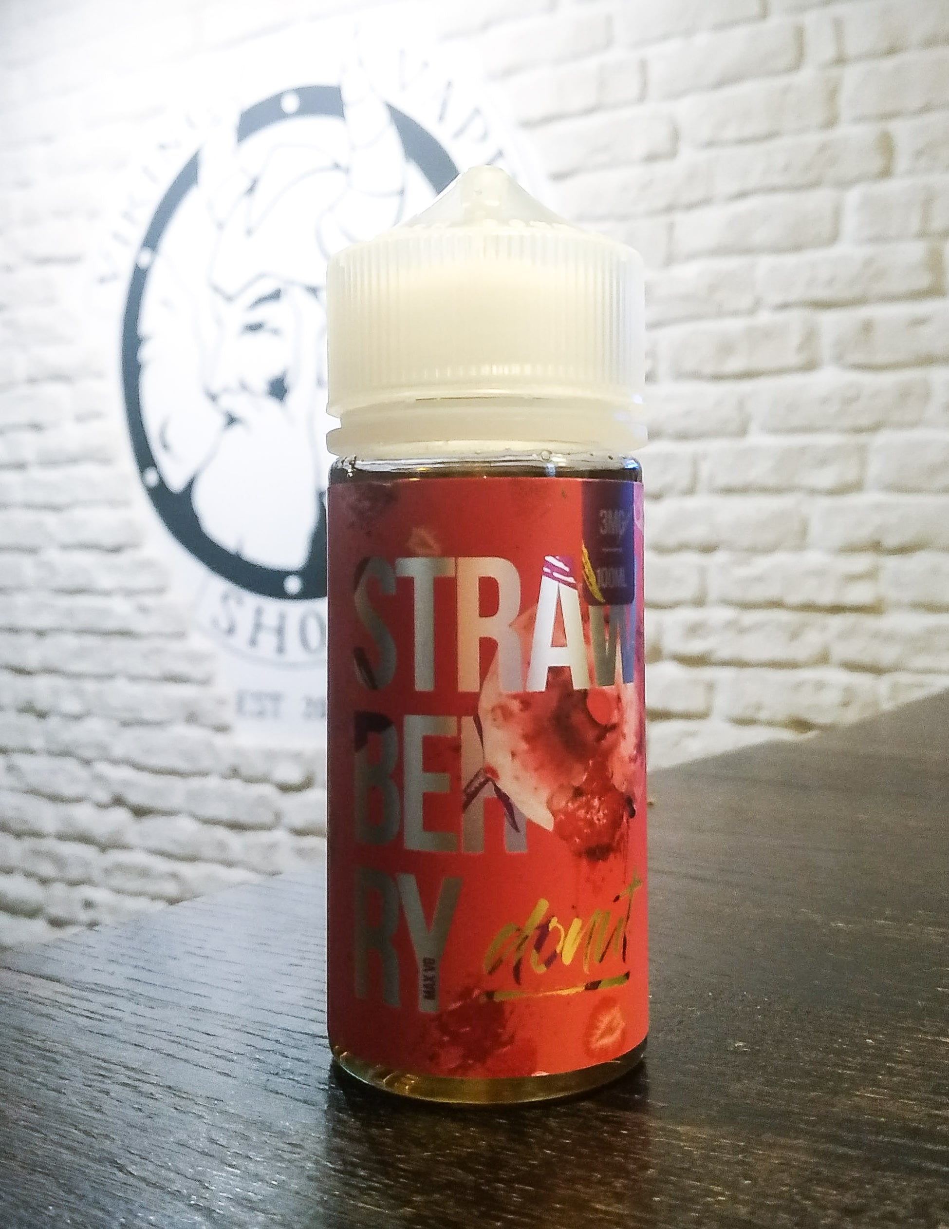 Жидкость для вейпа Electro Jam Strawberry Donut