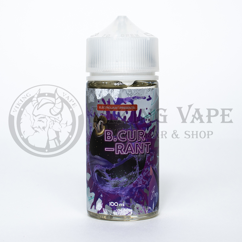 Жидкость для вейпа Electro Jam B. Currant