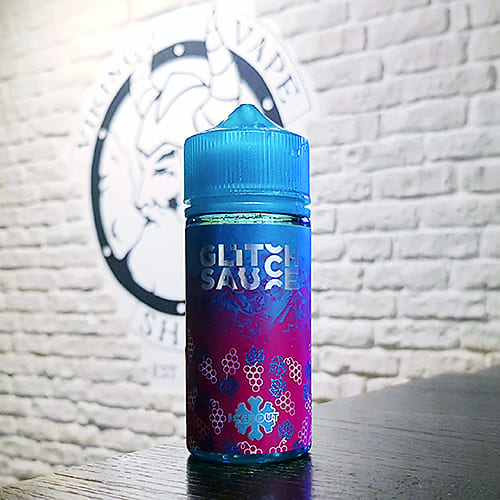 Жидкость для вейпа Glitch Sauce Iced Out Grape King