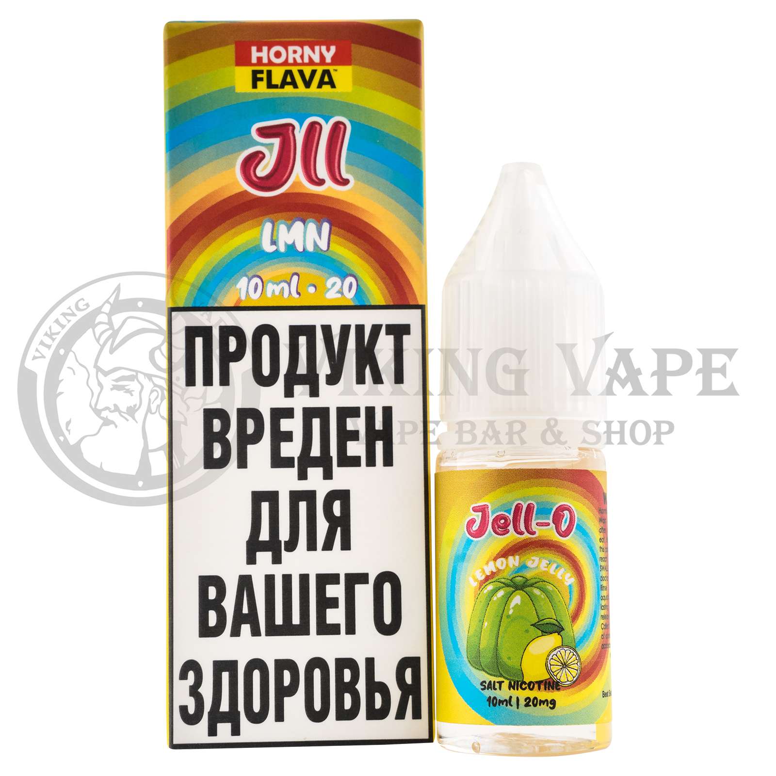 Жидкость для вейпа Horny Jelly Lemon Salt
