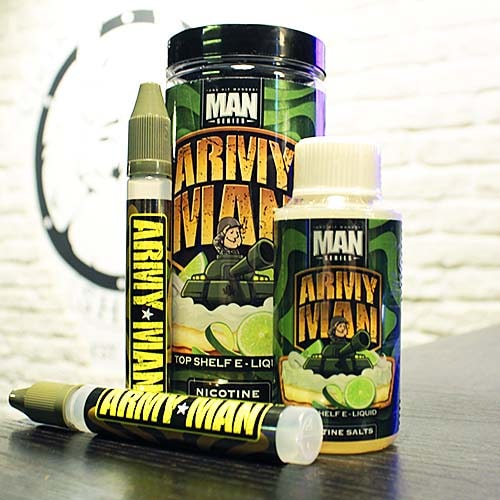 Жидкость для вейпа One Hit Wonder Army Man