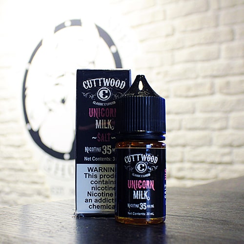 Жидкость для вейпа Cuttwood Unicorn Milk Salt