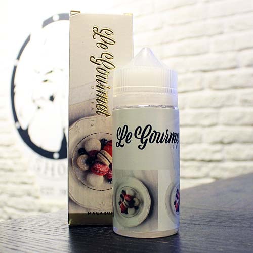 Жидкость для вейпа Le Gourmet De Paris Macaron
