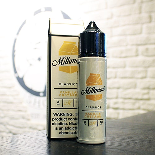 Жидкость для вейпа Milkman Vanilla Custard