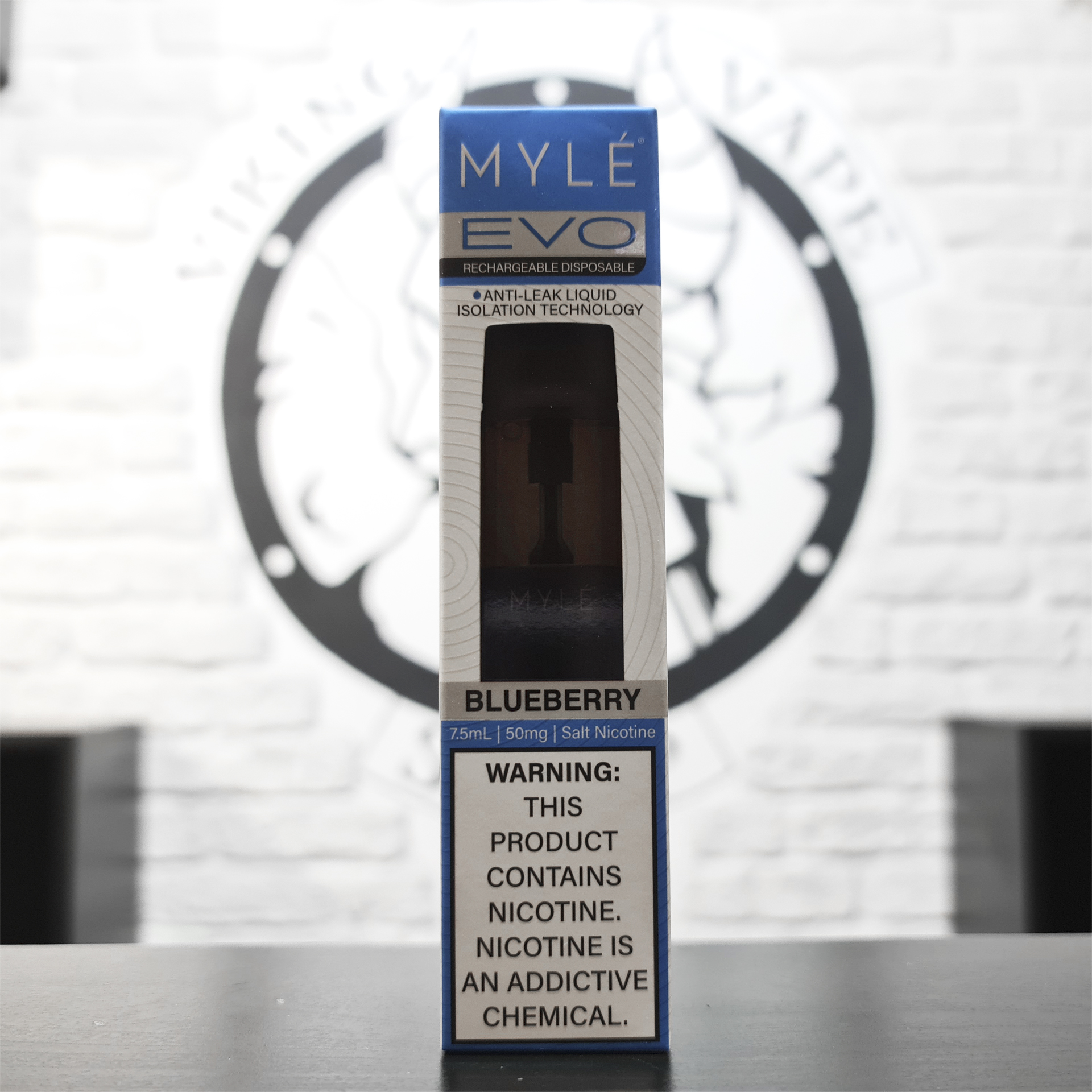 Одноразовая электронная сигарета MYLE EVO 2500 Черника